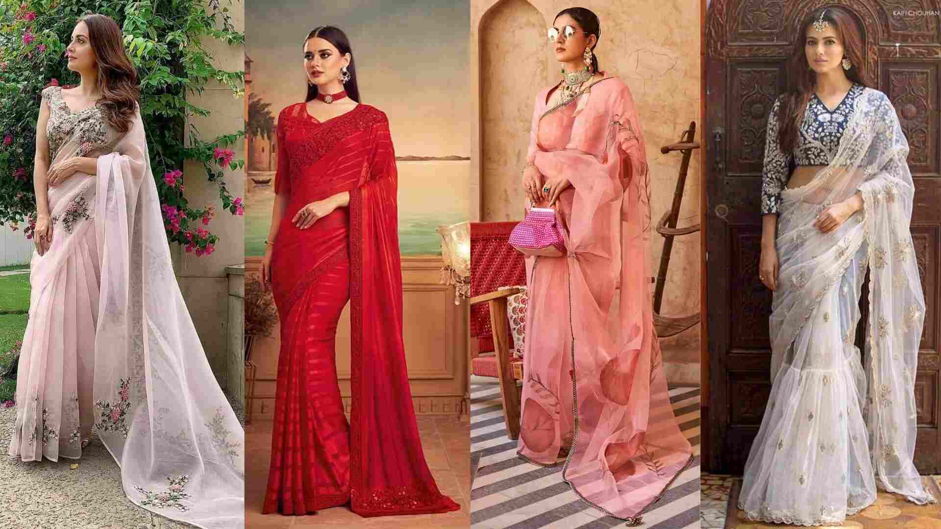 Best Designer Sarees For Women (June 2024) Combines Tradition And