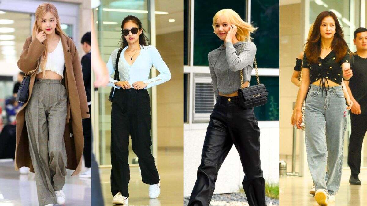 Best Korean Trousers For Women (June 2024): Inspired By Blackpink ...