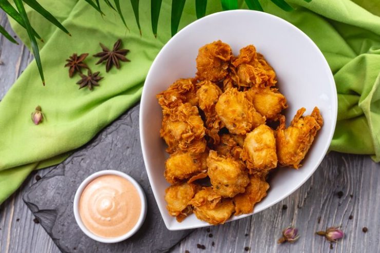 Best pakoda stalls Delhi NCR,