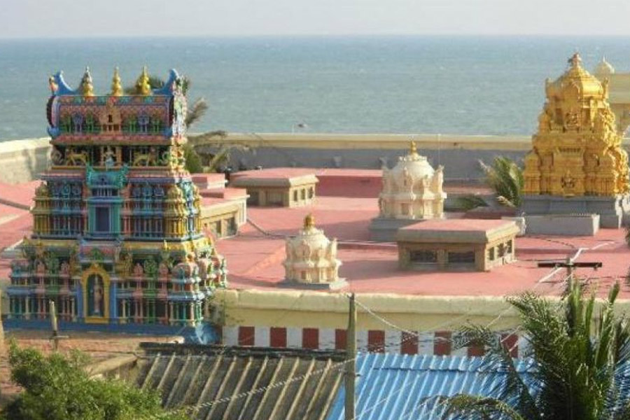 Bhagavathy amman temple mythology