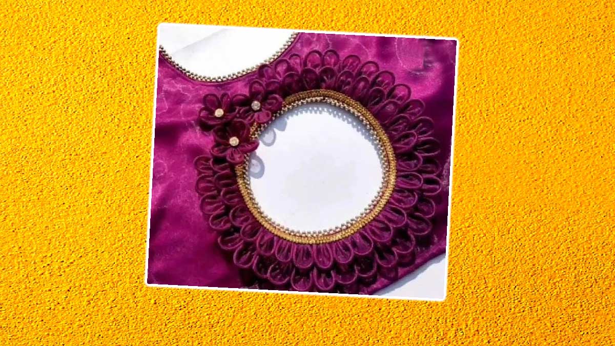 Big blouse designs for women