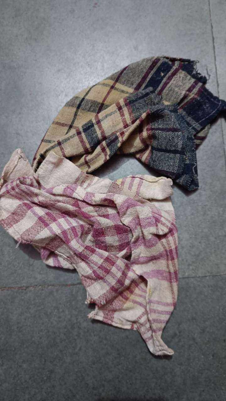 Can we use our old clothes for cleaning