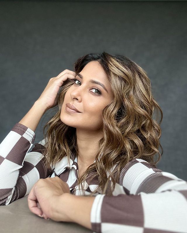 Caramel Brown Hair Colour For Brown Skin