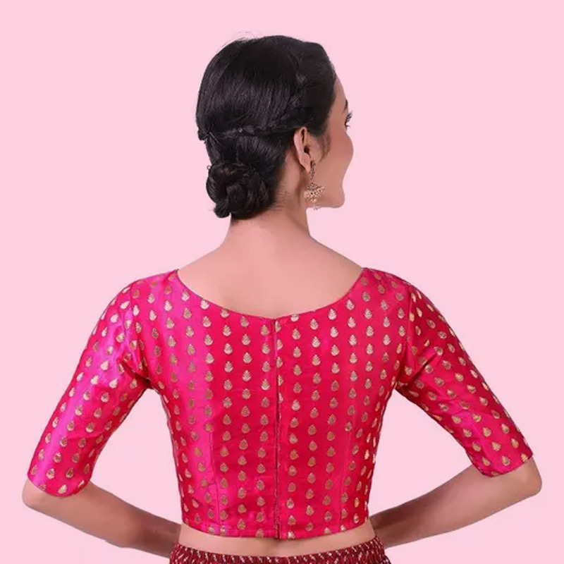 Blouse Back Designs: पसंद नहीं है बैकलेस ब्लाउज तो बनवाएं ये डिजाइन ...