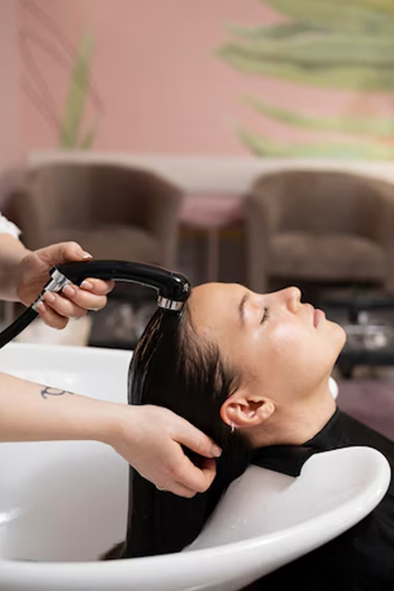 Cucumber hair spa treatment benefits