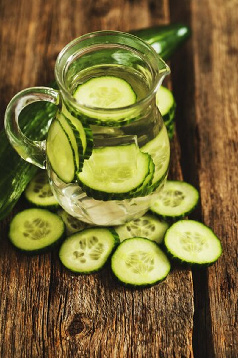 Cucumber hair spa treatment