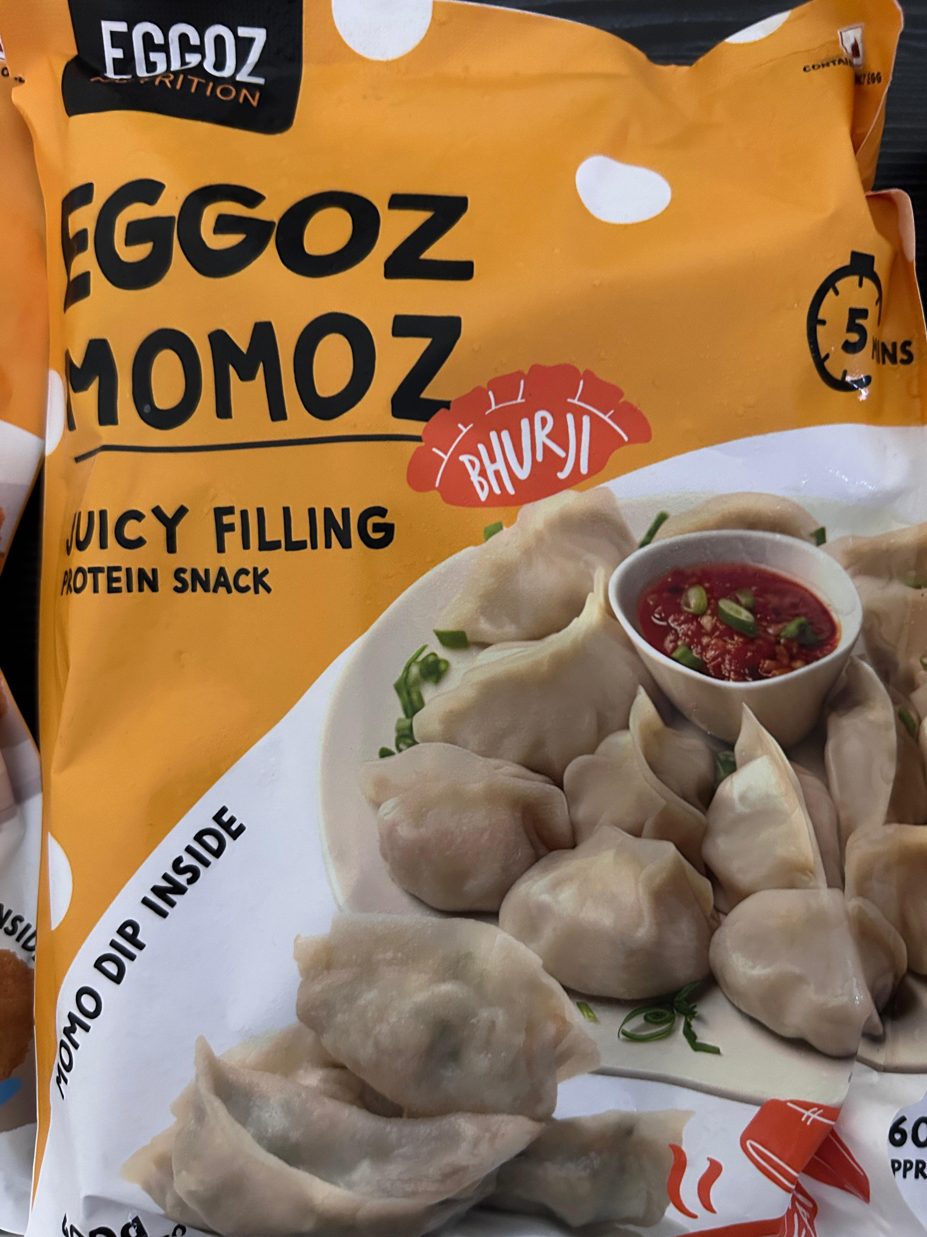 Egg Bhurji Momoz by Eggoz experience