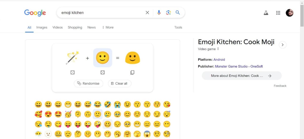 Emoji Kitchen