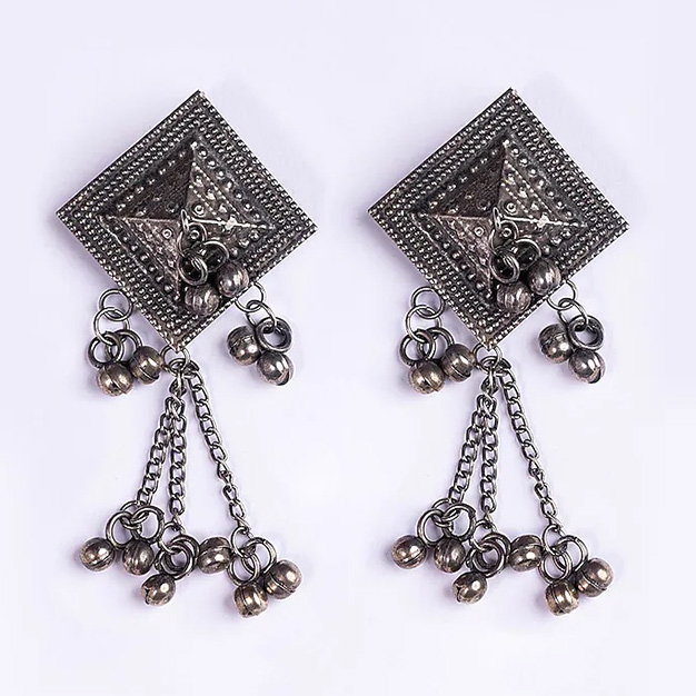 Ghunghru dangler earrings