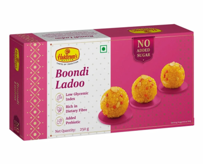 Haldiram’s Boondi Ladoo