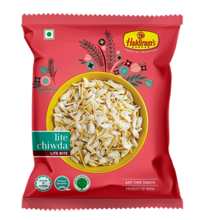 Haldiram’s Lite Chiwda