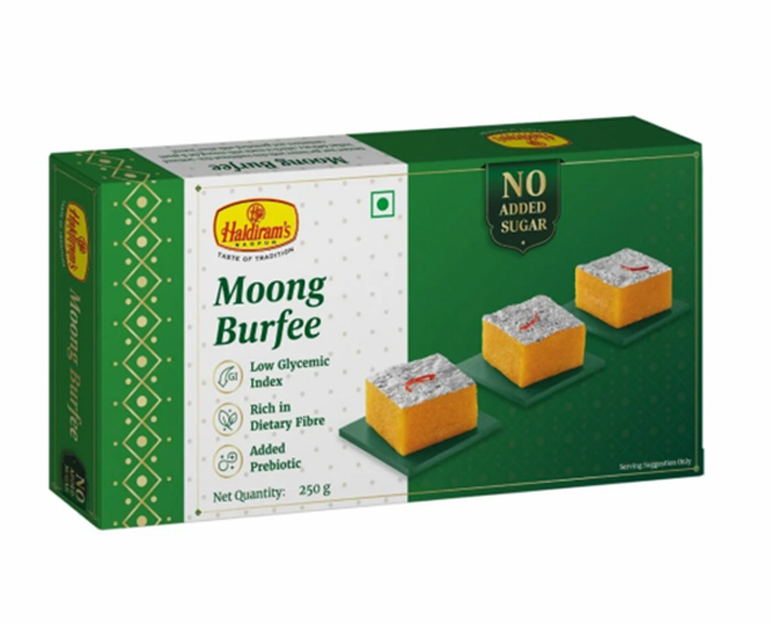 Haldiram’s Moong Burfee