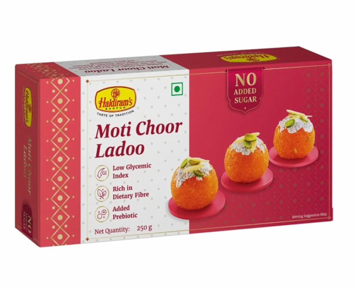 Haldiram’s Moti Choor Ladoo