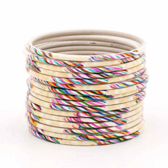 Hand painted bangles designs