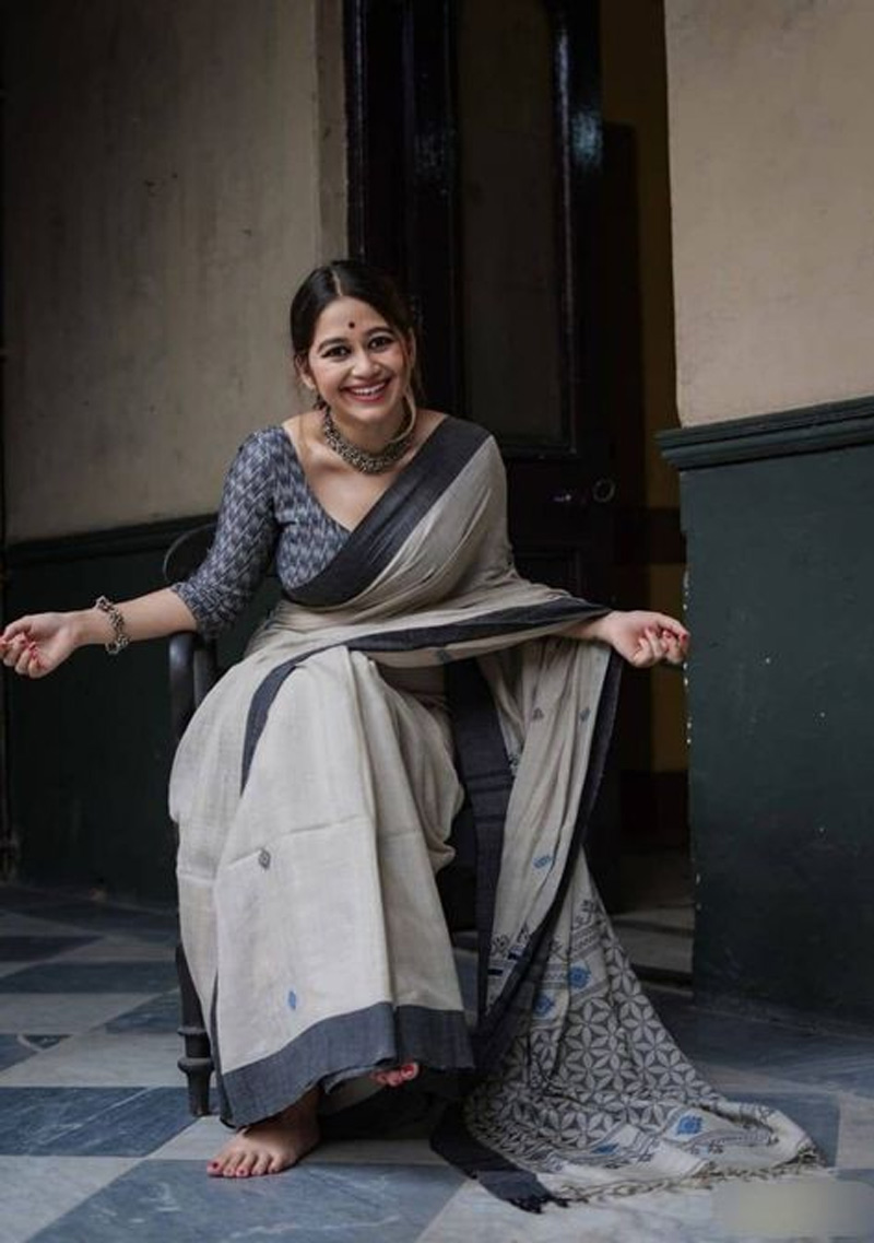 Handloom Cotton Saree