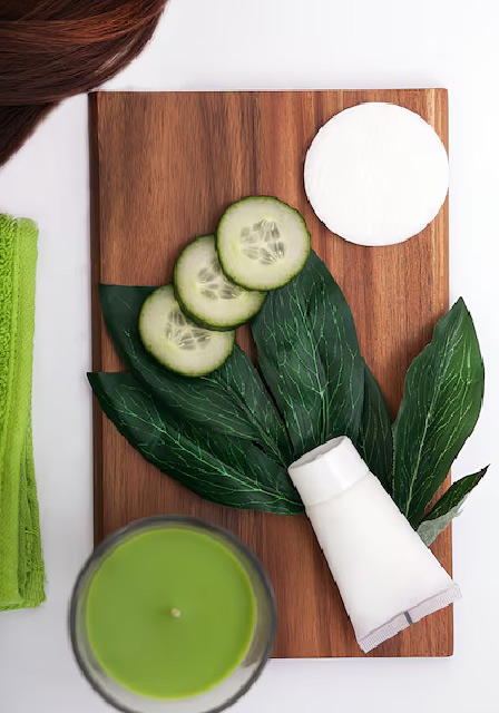 Homemade Cucumber Face Pack