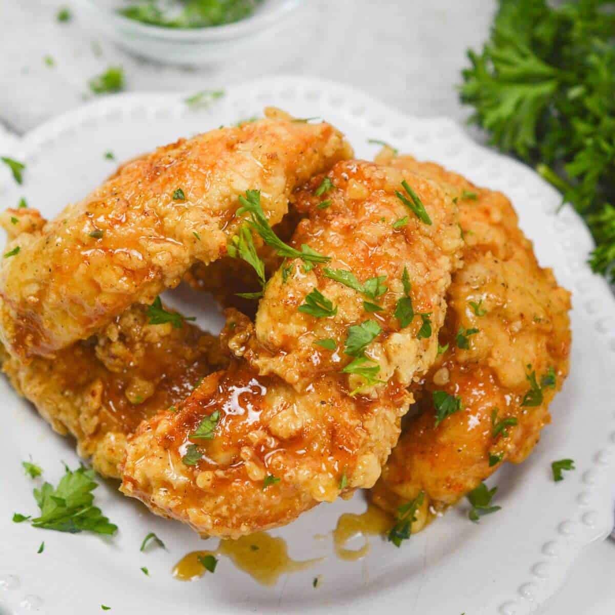 Honey Butter Fried Chicken Recipe 