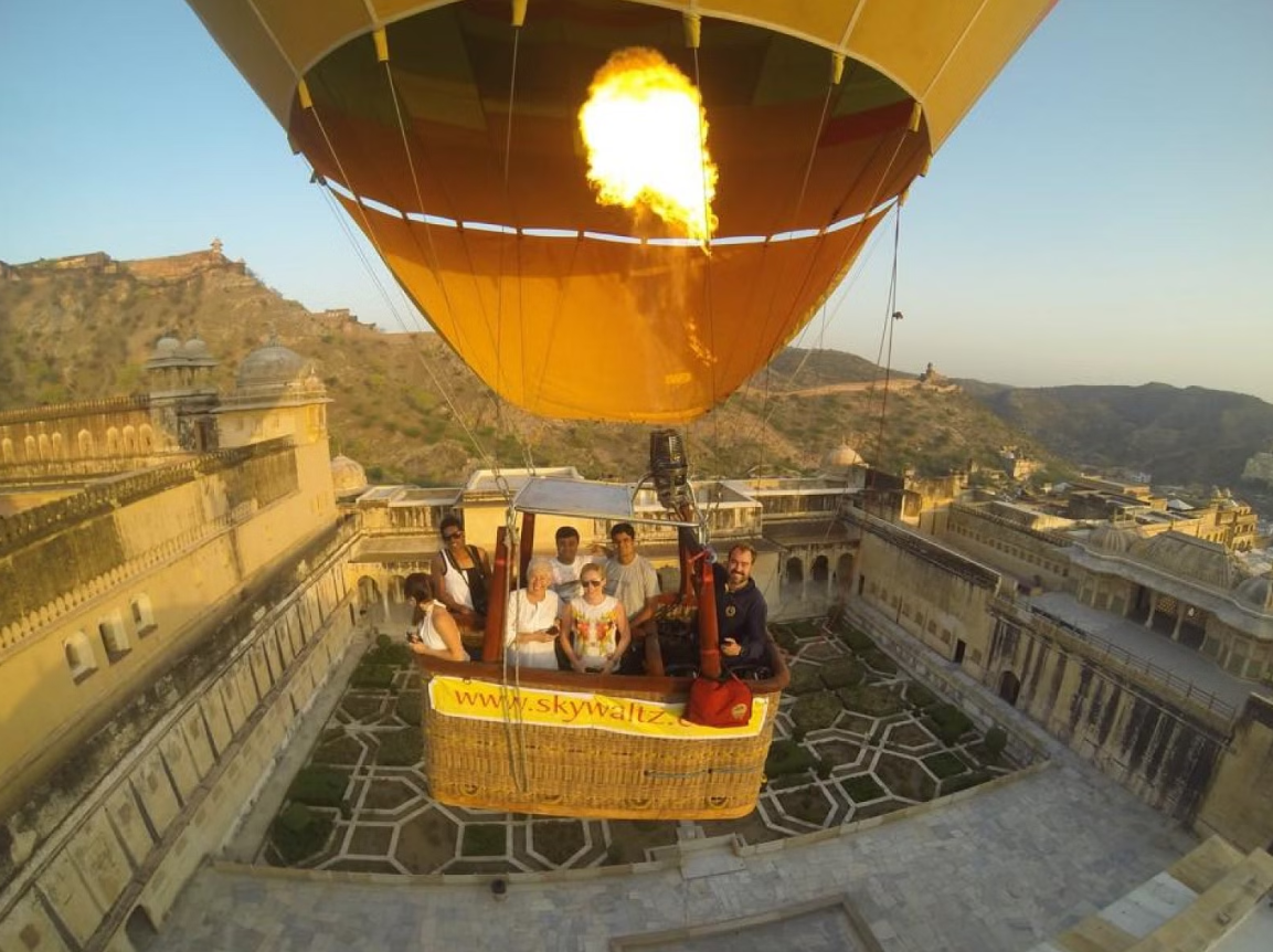 Hot Air Ballooning