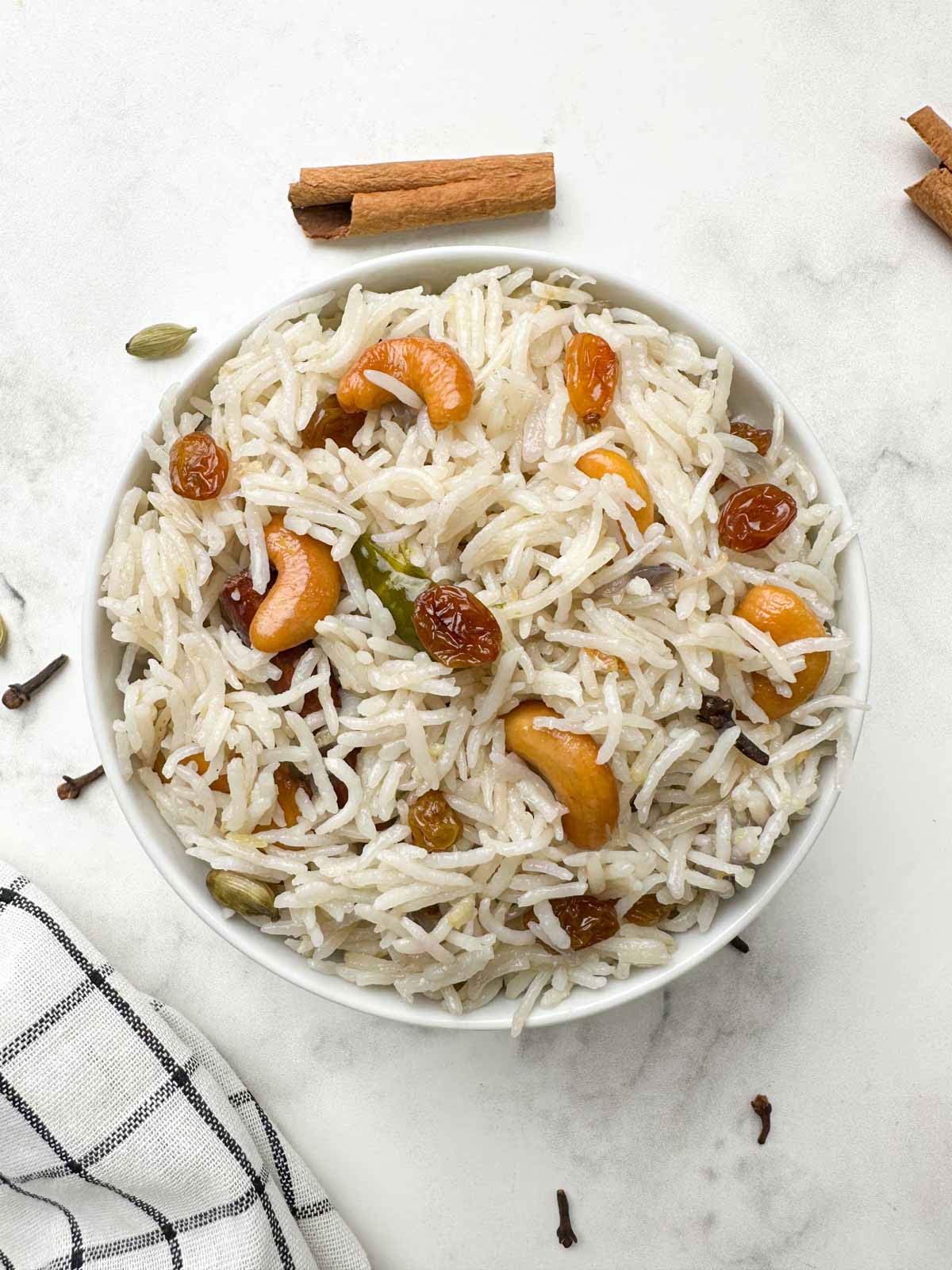 Ghee Rice Recipe: How to Make This Aromatic Iconically Indian Dish At