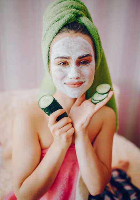 How To Make Homemade Cucumber Face Pack
