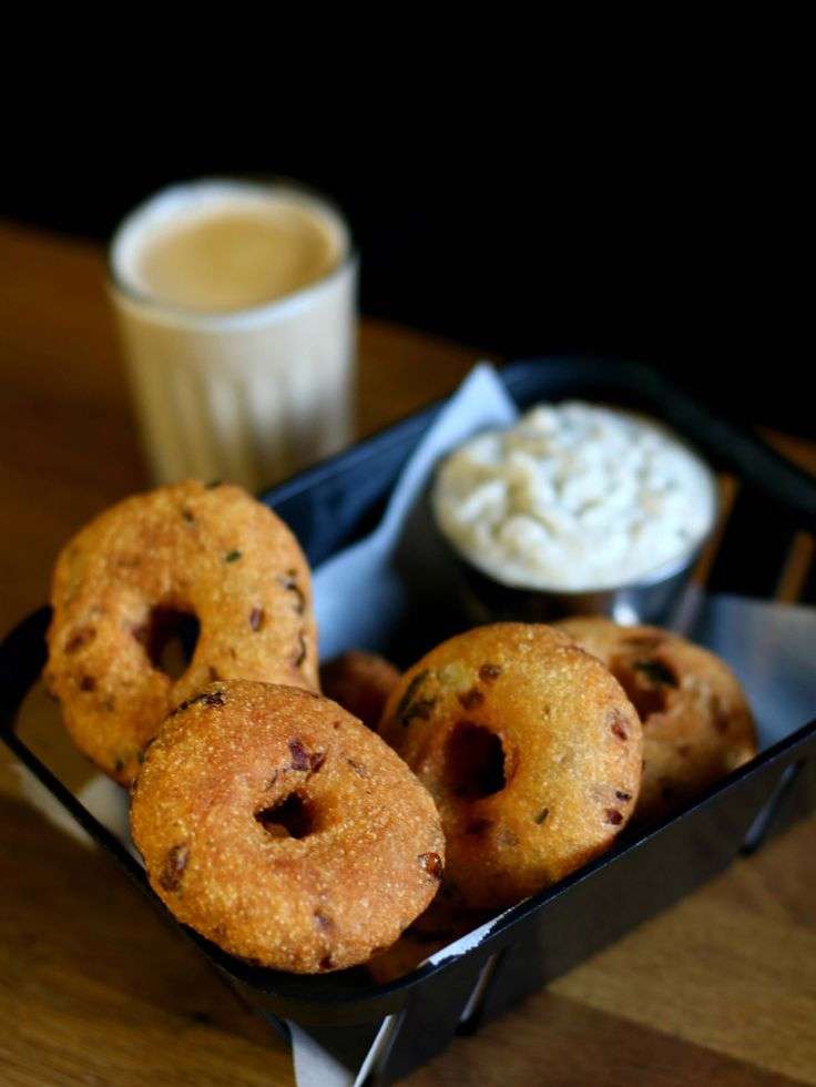 How To Make Sooji (Rava) Vada