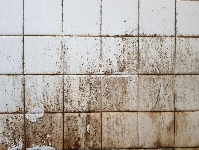 How to clean bathroom wall tiles