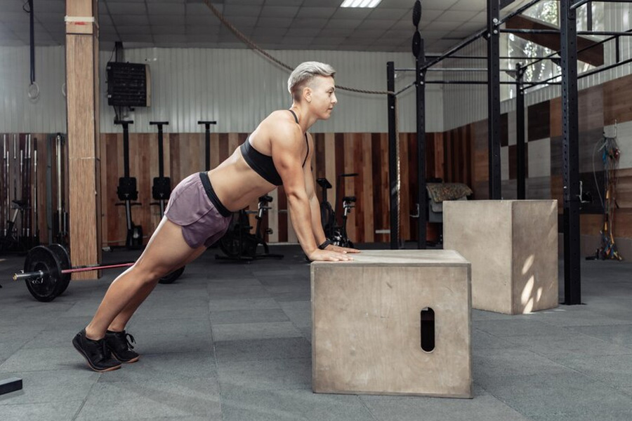 How to do incline push ups correctly