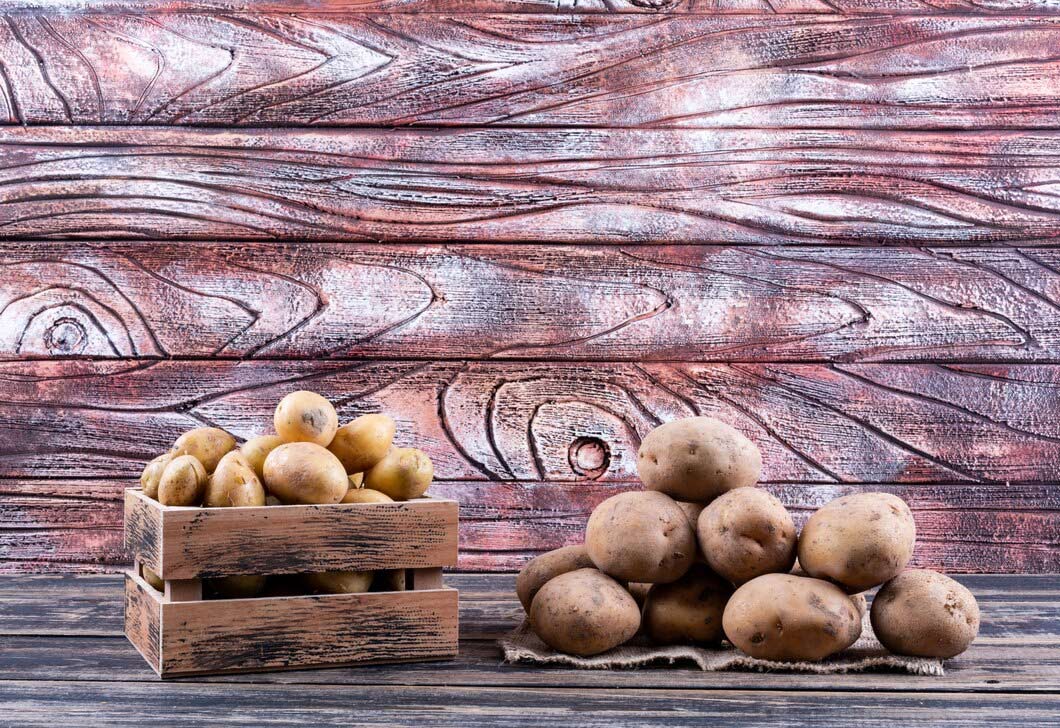 How to store potatoes at home