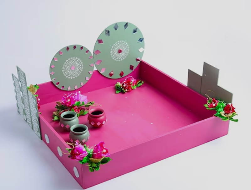 How to use sweet box for home decoration