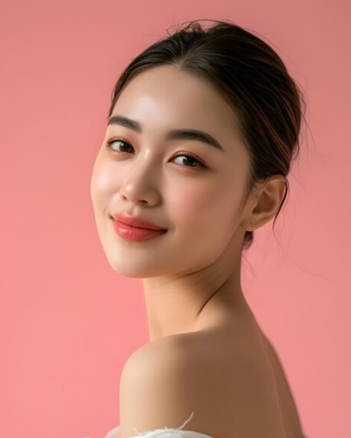 Ice cube facial for skin care