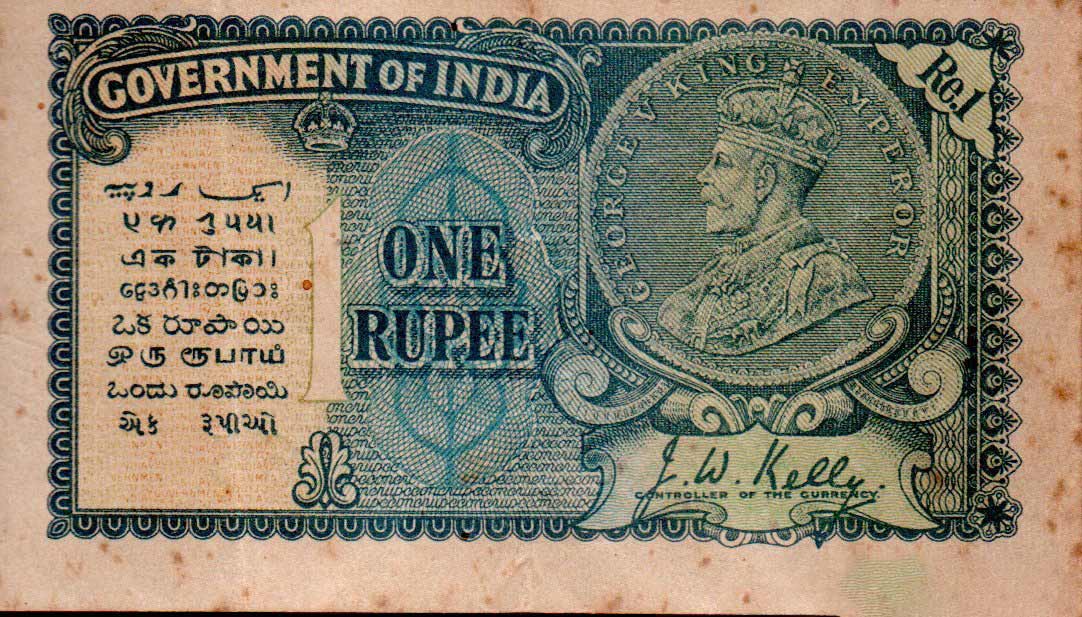 Indian currency personality  picture