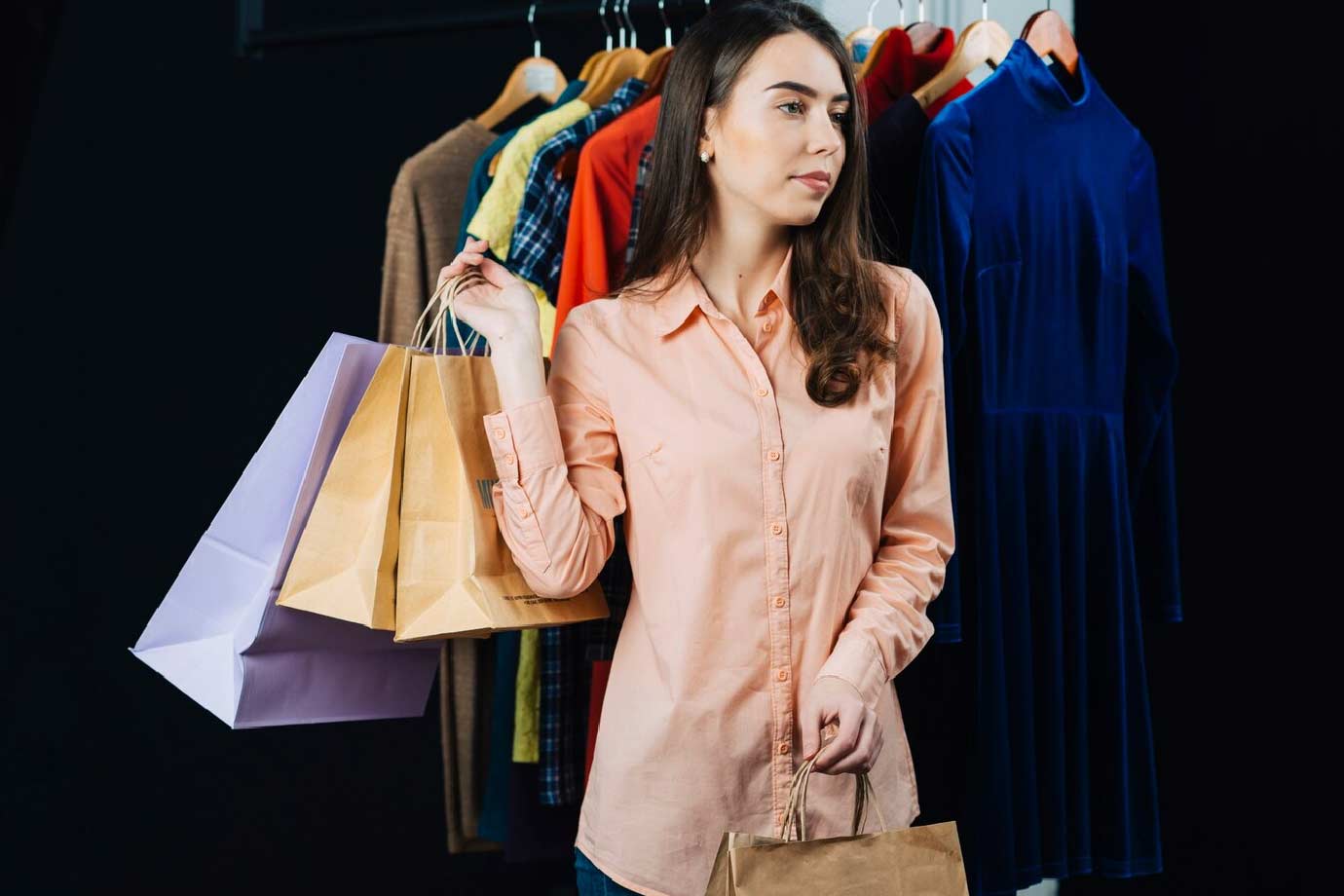 Indore shopping market