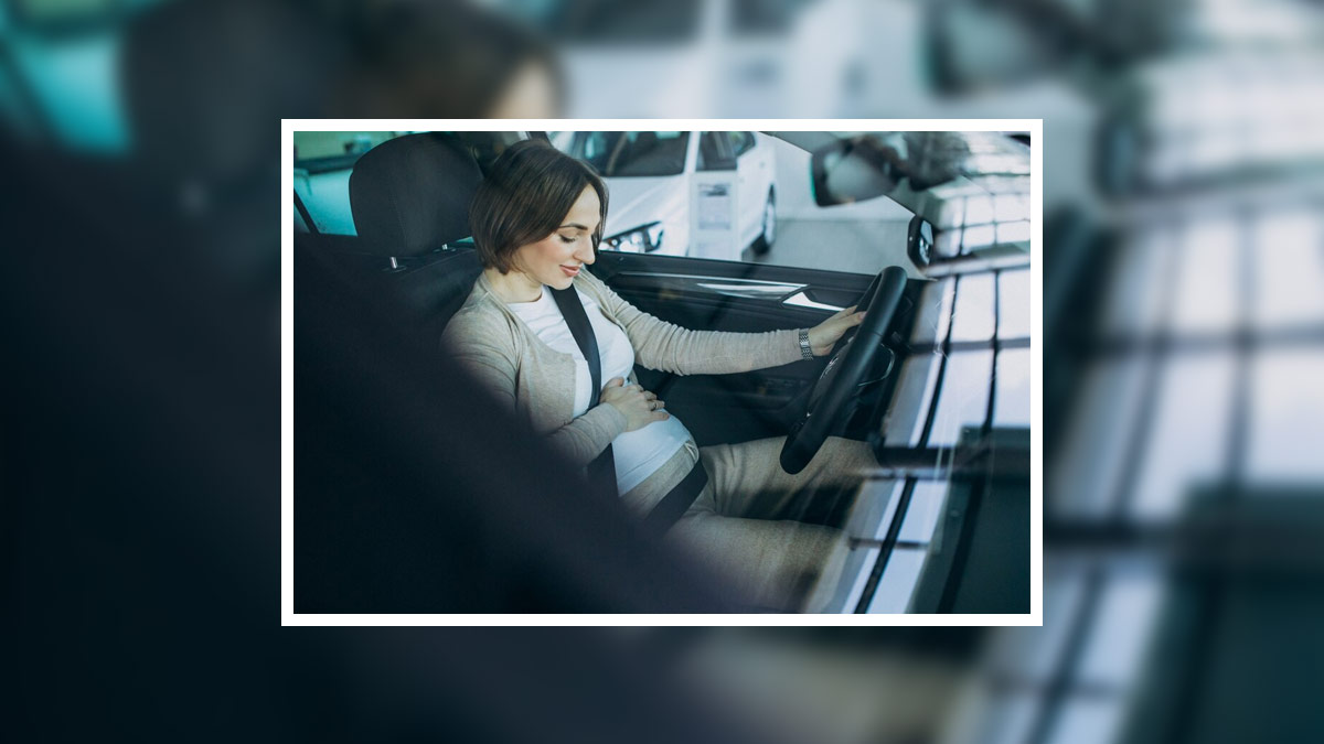 Is it safe to wear a belt while pregnant