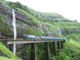Kerala to Goa Rail Route