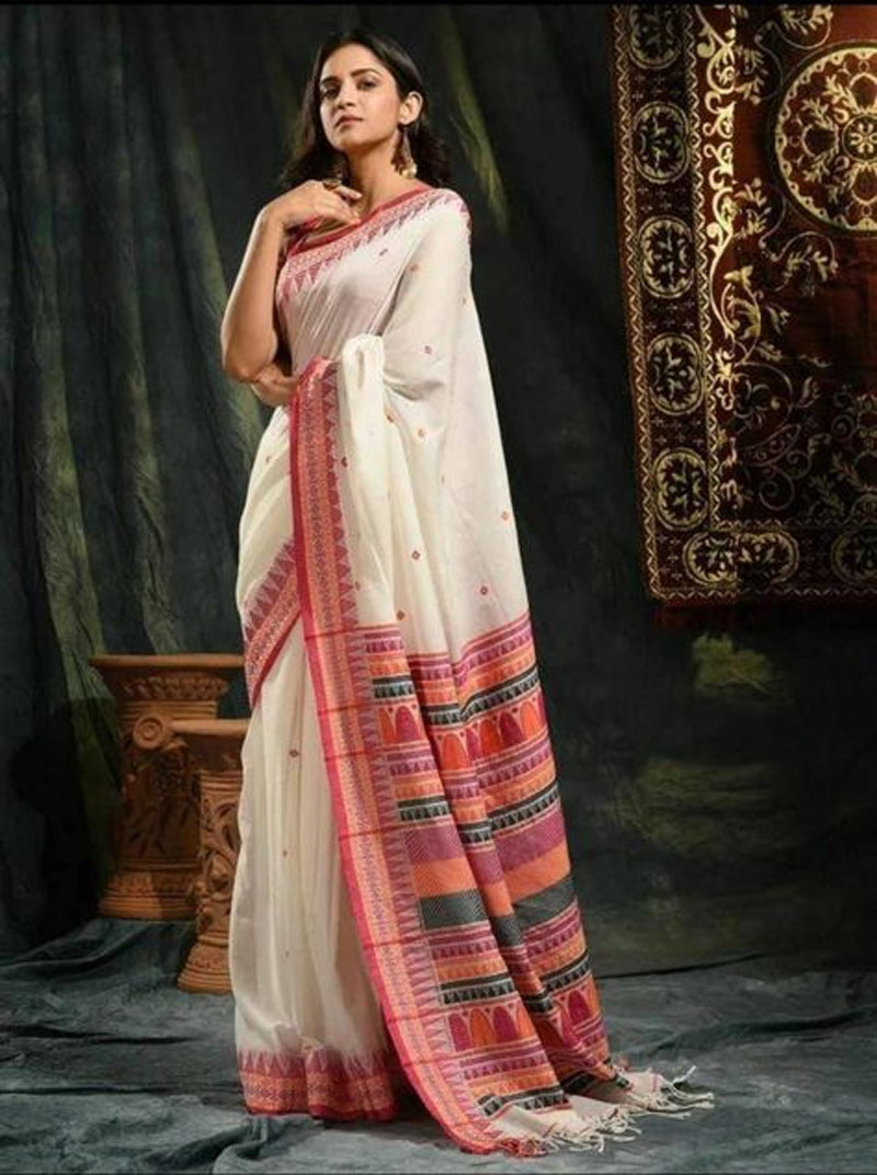 Khadi Cotton Saree