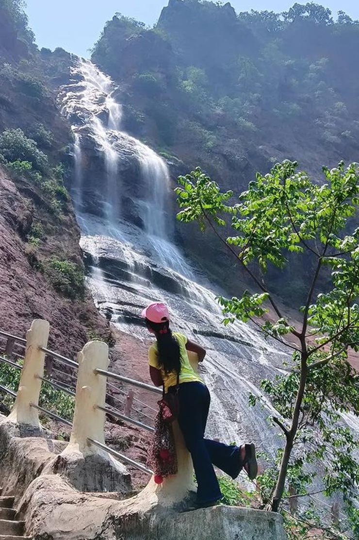 Khandadhar Waterfall