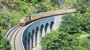 Kollam to Sengottai Train Route