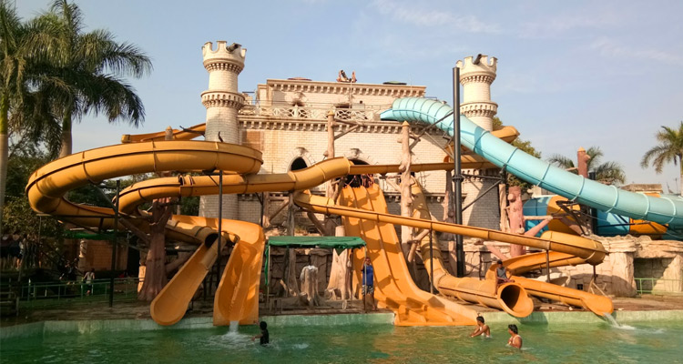 Krazy Castle Aqua Park
