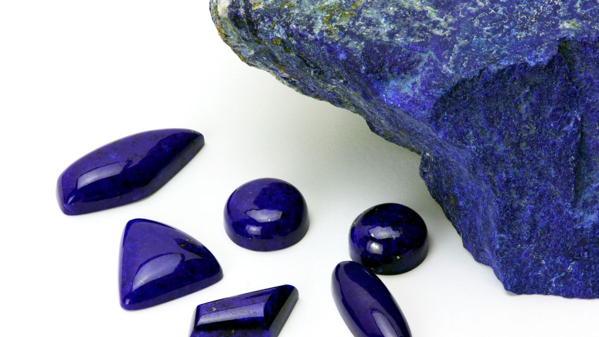 Lapis Lazuli Gemstone For Indecision