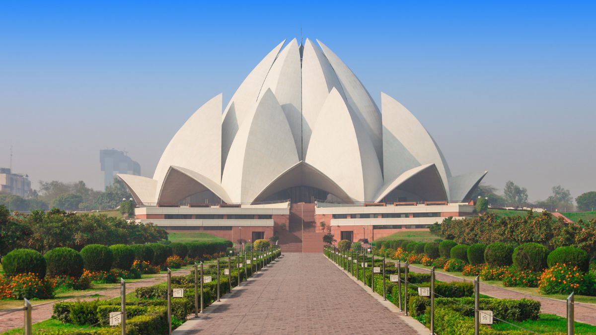 Lotus Temple, New Delhi