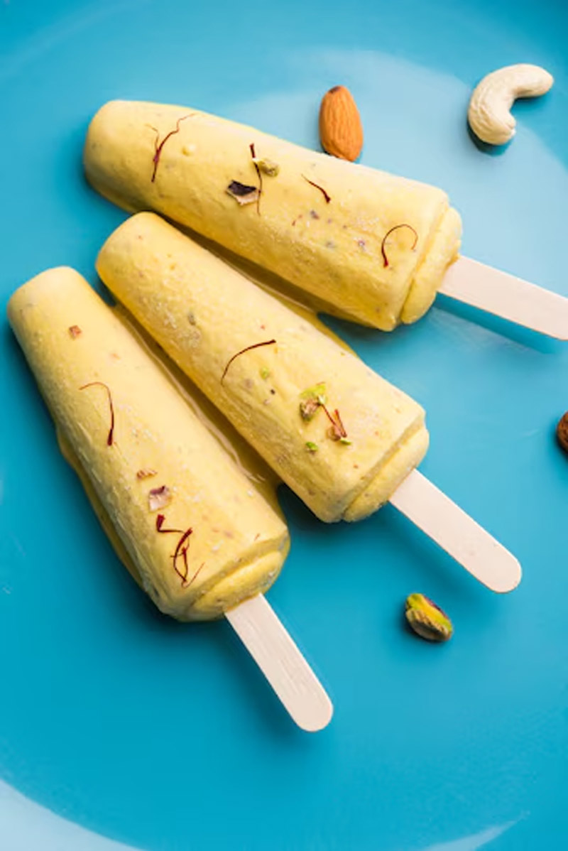 Lychee Kulfi recipe