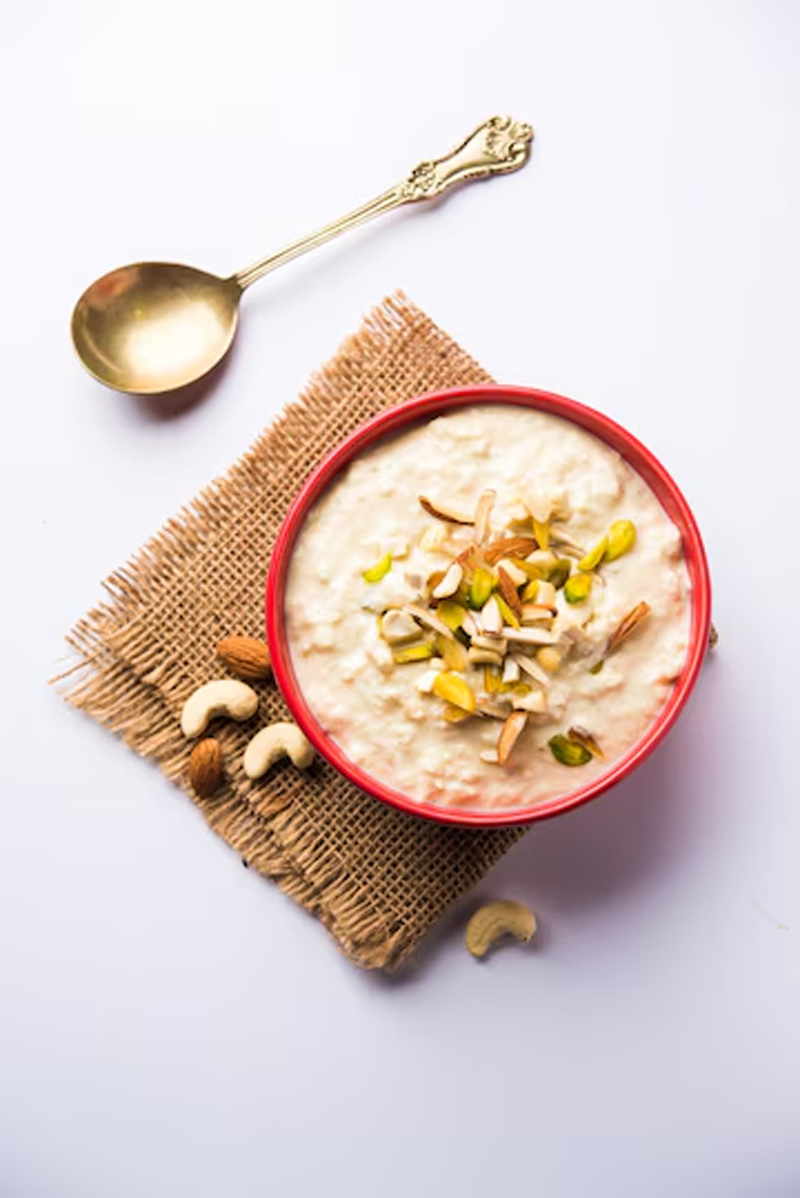 Lychee Phirni recipe