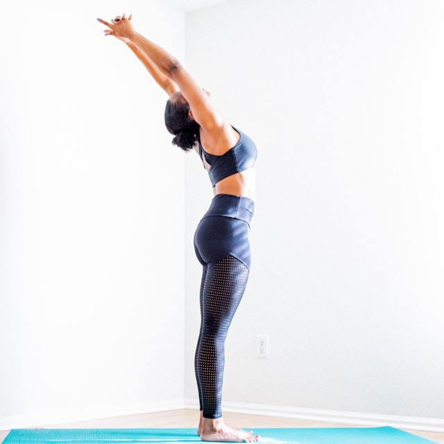 Mountain Pose (Tadasana)