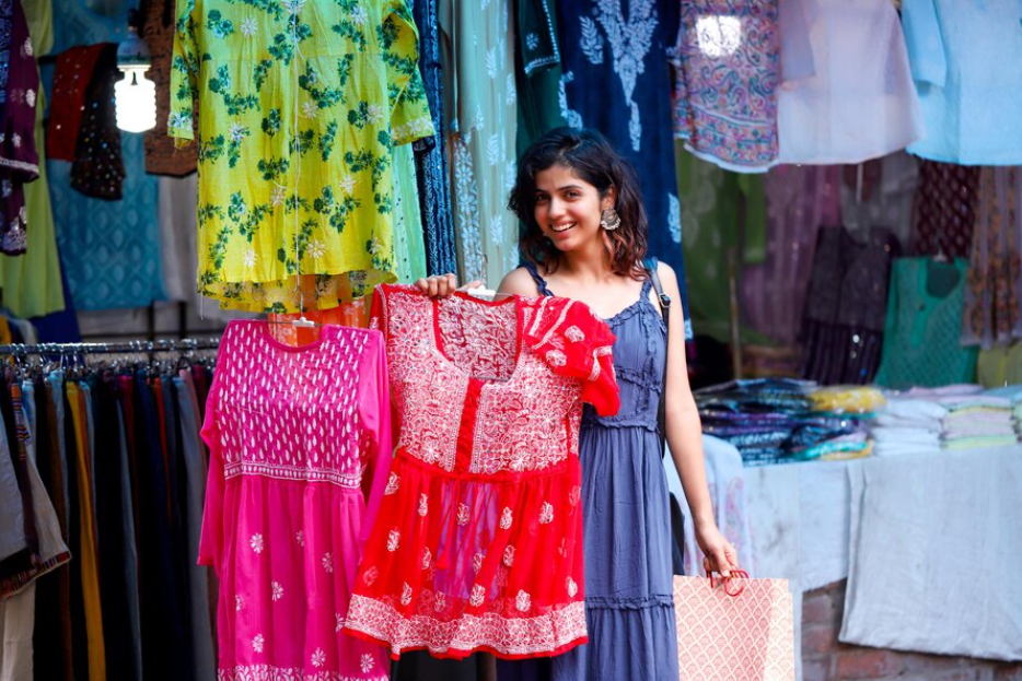 Nakhas Market, Lucknow