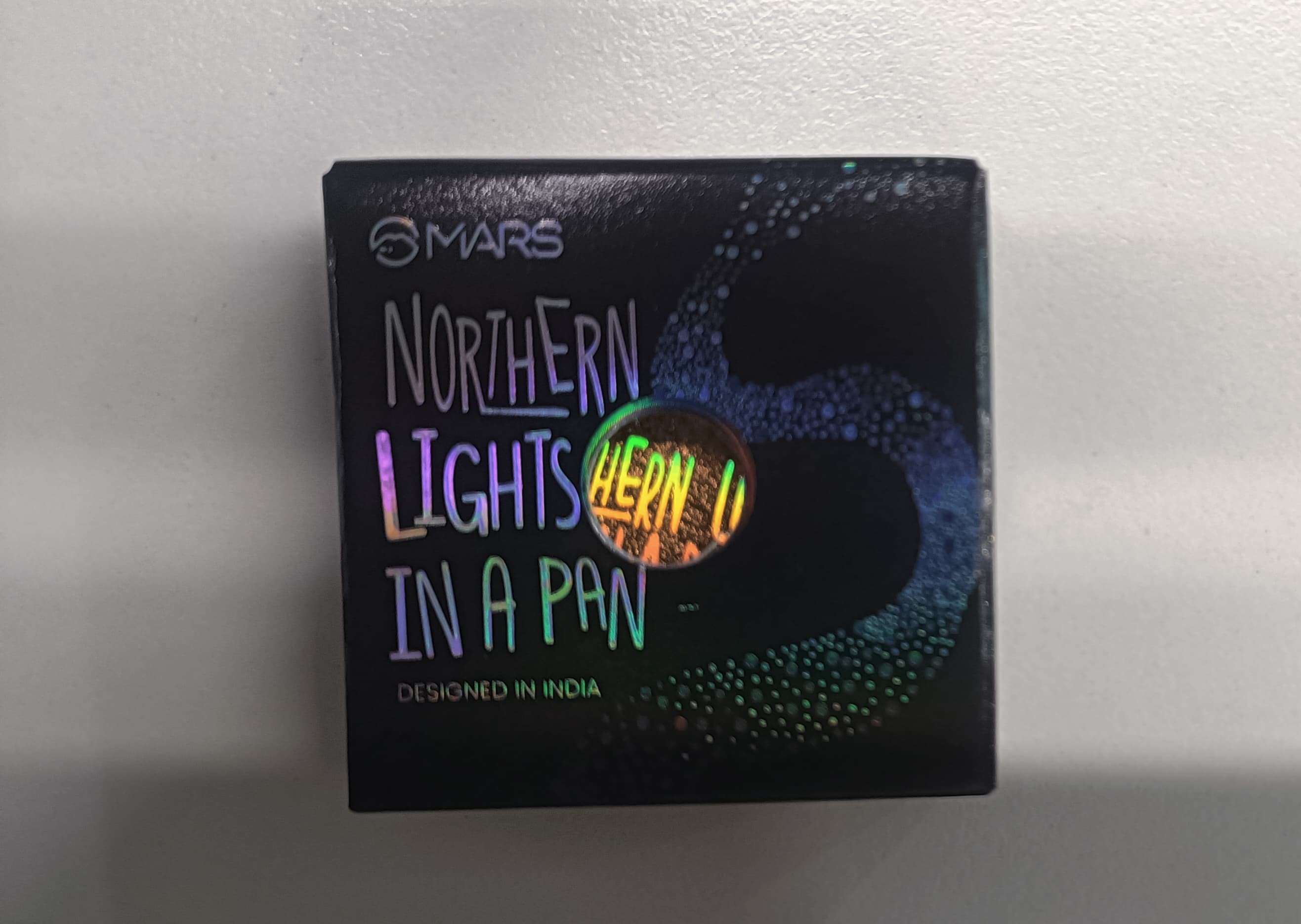 Northern Lights In A Pan Eyeshadows