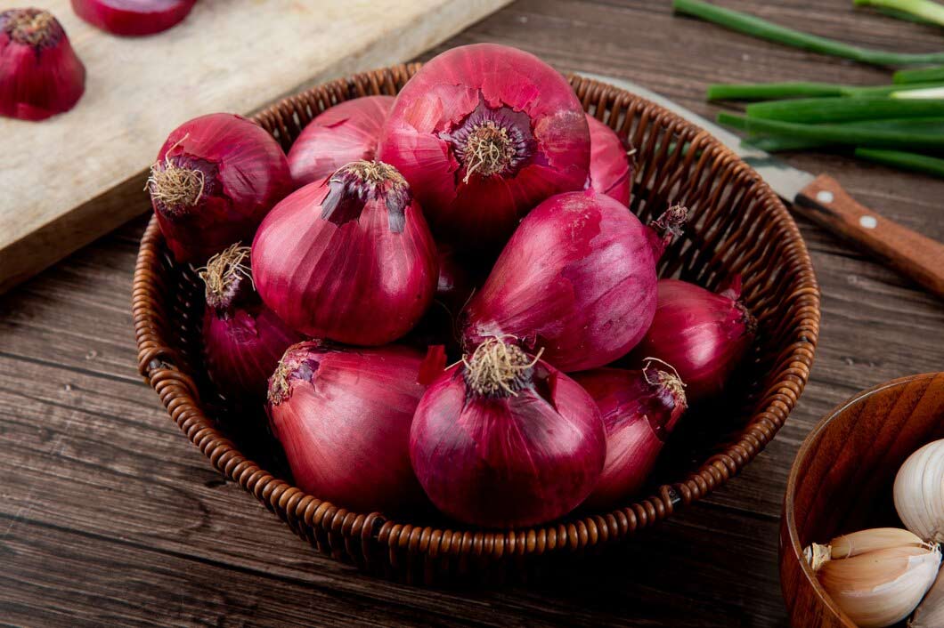 Onion for stew