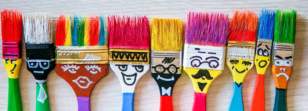 Paint Brush Ka reuse