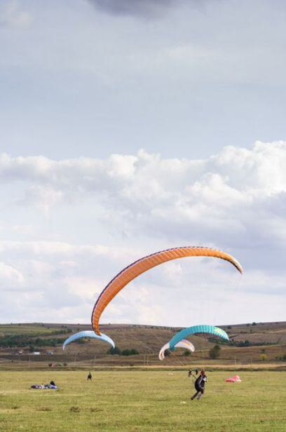 Paragliding