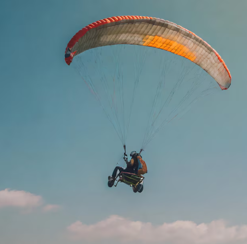 Paramotoring