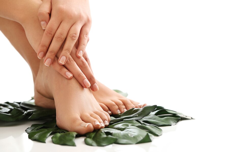 Pedicure for soft skin